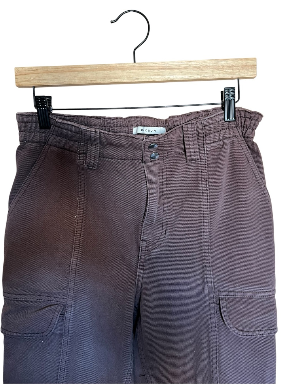 Pacsun Brownie Utility Cargo pants size Medium - Picture 5 of 5